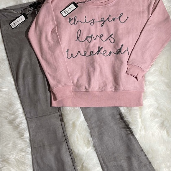 ROMEO & JULIET COUTURE LOUNGE SET